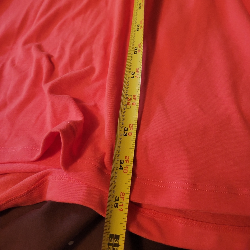 prana neon orange cali dress - Picture 14 of 14